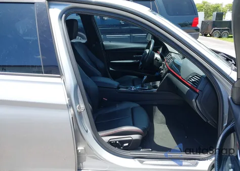 2013 BMW 335I from USA, damaged, VIN WBA3A9C56DF475450